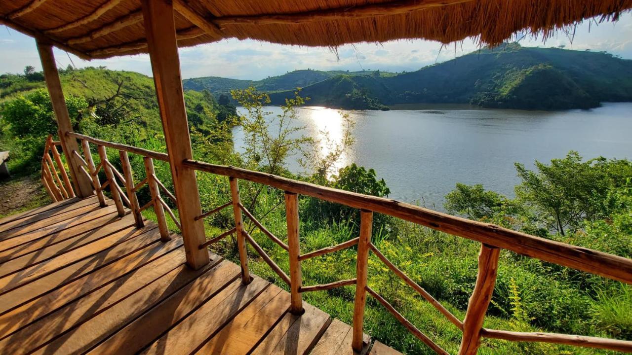 Mwamba Kelele Lodge Fort Portal Eksteriør bilde