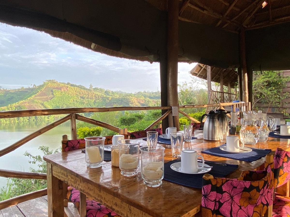 Mwamba Kelele Lodge Fort Portal Eksteriør bilde