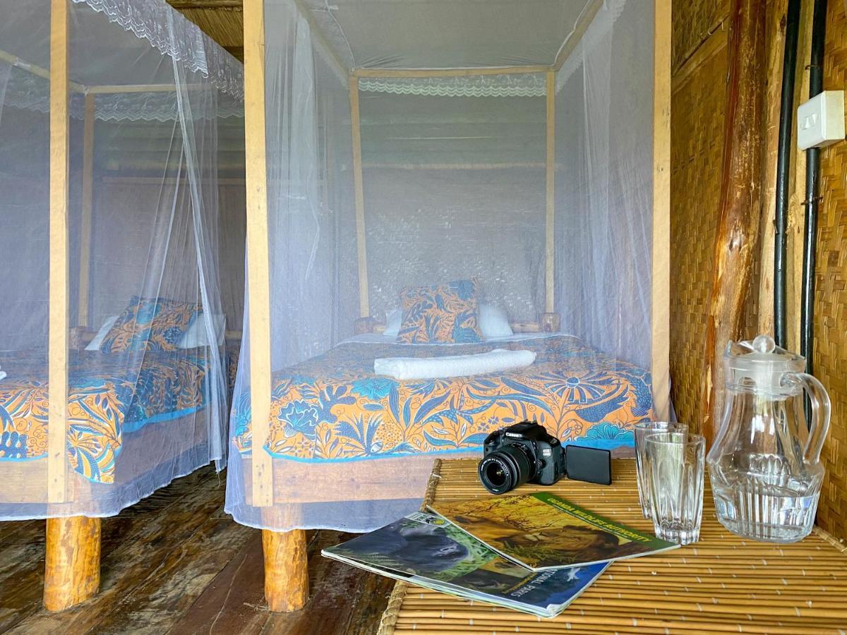 Mwamba Kelele Lodge Fort Portal Eksteriør bilde