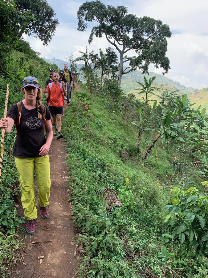 Mwamba Kelele Lodge Fort Portal Eksteriør bilde