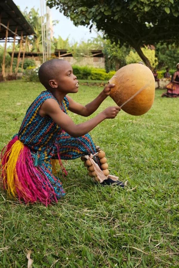 Mwamba Kelele Lodge Fort Portal Eksteriør bilde