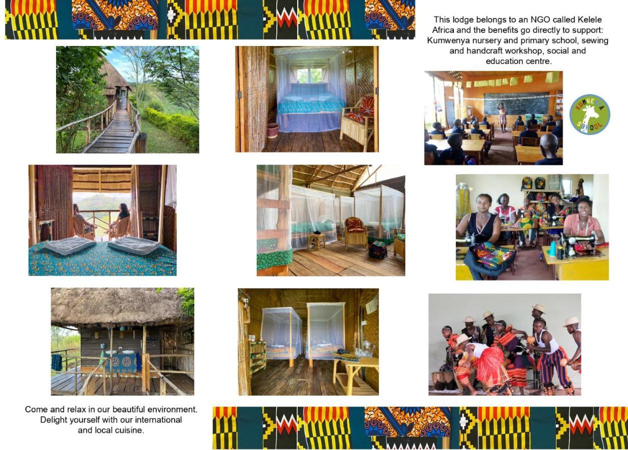 Mwamba Kelele Lodge Fort Portal Eksteriør bilde