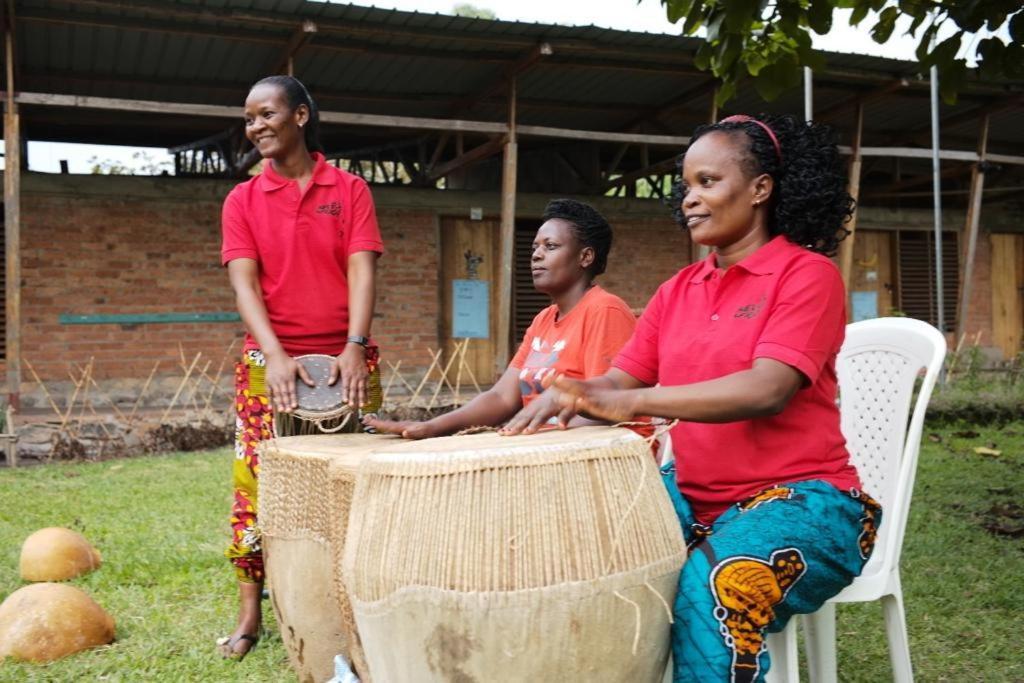 Mwamba Kelele Lodge Fort Portal Eksteriør bilde
