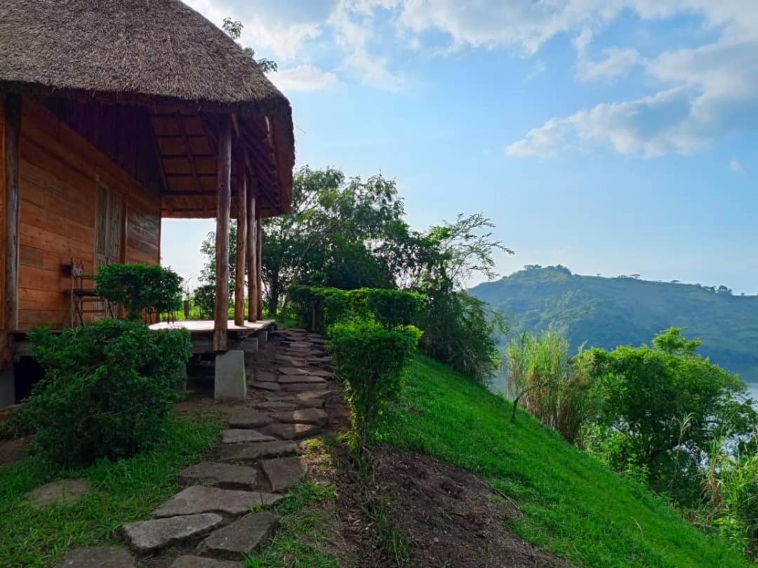 Mwamba Kelele Lodge Fort Portal Eksteriør bilde