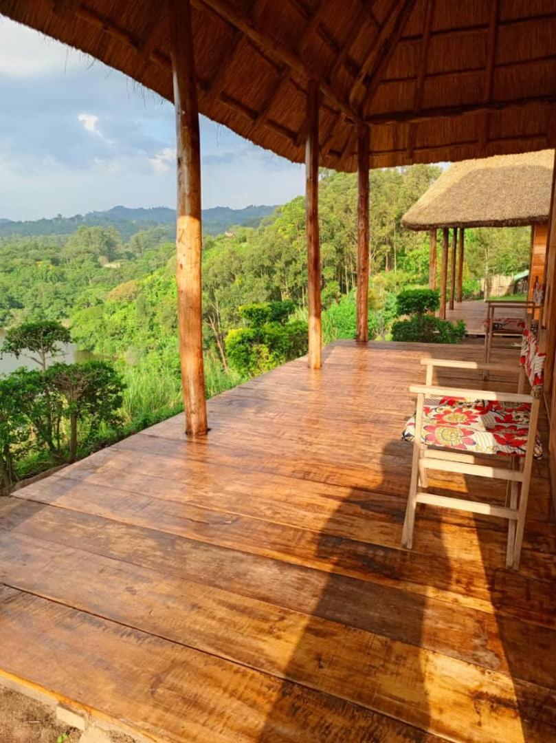 Mwamba Kelele Lodge Fort Portal Eksteriør bilde