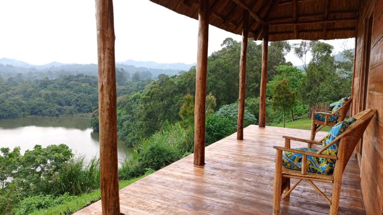 Mwamba Kelele Lodge Fort Portal Eksteriør bilde