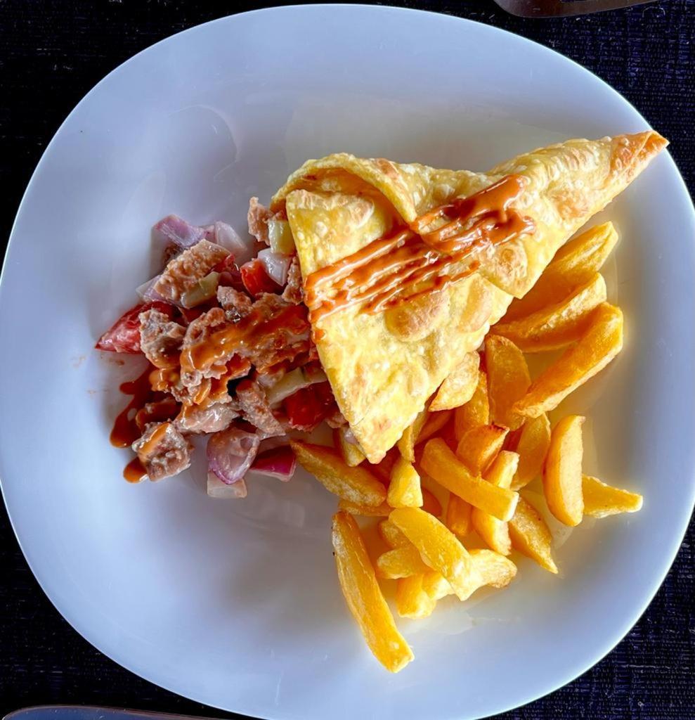Mwamba Kelele Lodge Fort Portal Eksteriør bilde