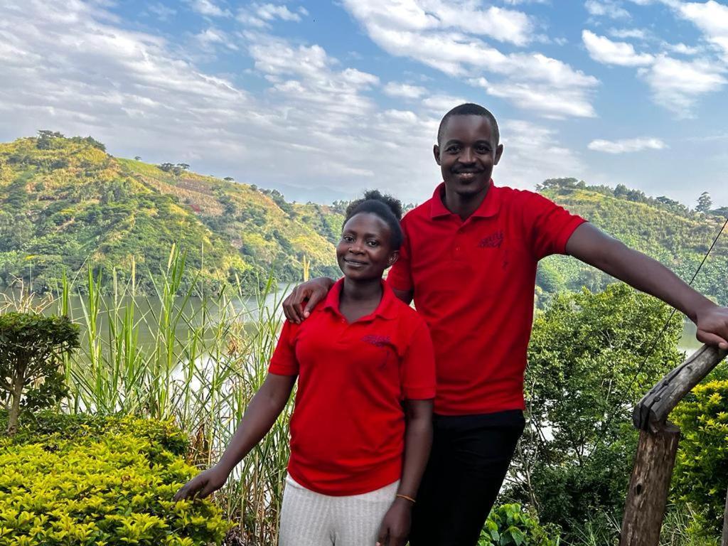 Mwamba Kelele Lodge Fort Portal Eksteriør bilde