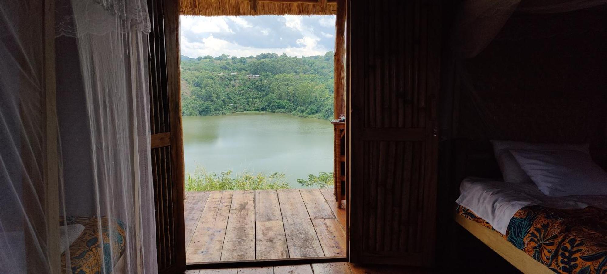 Mwamba Kelele Lodge Fort Portal Eksteriør bilde