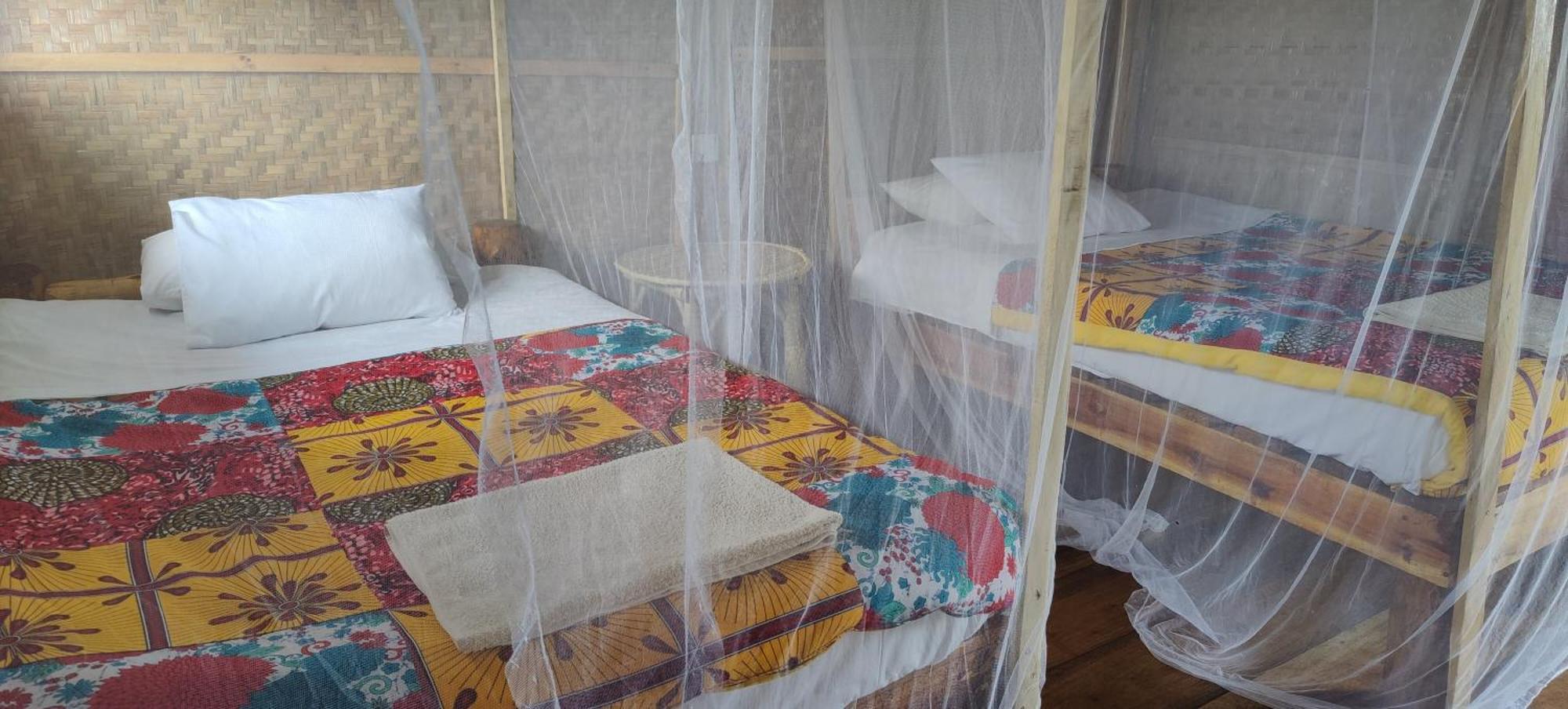 Mwamba Kelele Lodge Fort Portal Eksteriør bilde