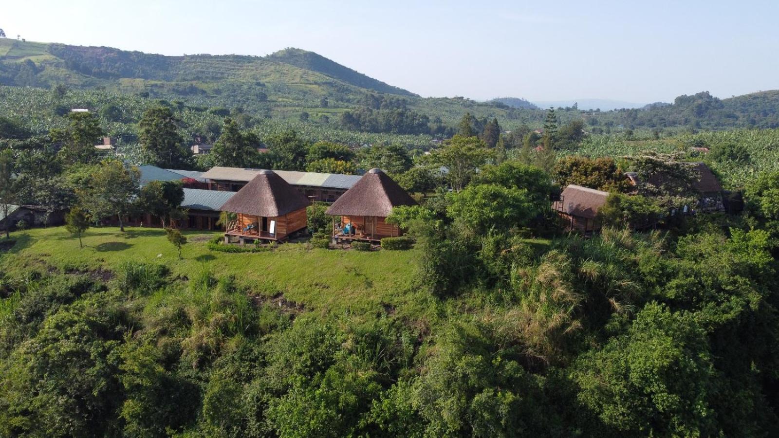 Mwamba Kelele Lodge Fort Portal Eksteriør bilde